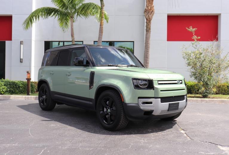 used 2023 Land Rover Defender car, priced at $89,900
