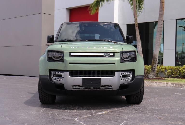 used 2023 Land Rover Defender car, priced at $89,900