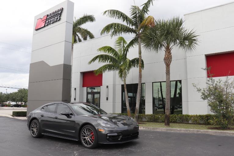 used 2018 Porsche Panamera car, priced at $79,500