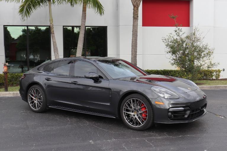 used 2018 Porsche Panamera car, priced at $79,500