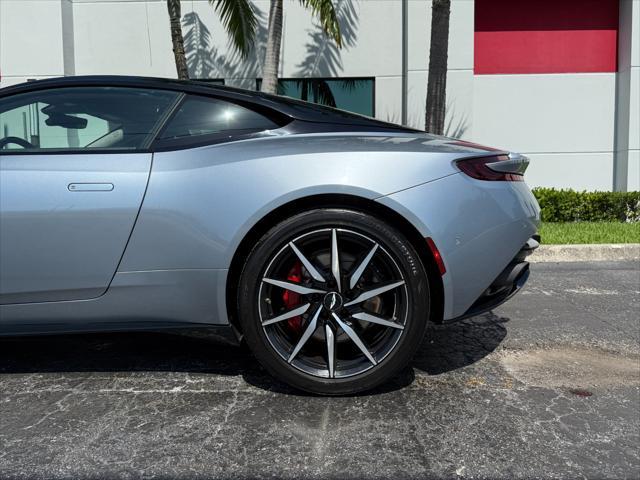 used 2018 Aston Martin DB11 car, priced at $107,900