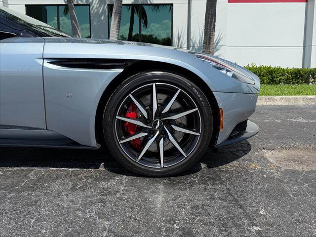 used 2018 Aston Martin DB11 car, priced at $107,900