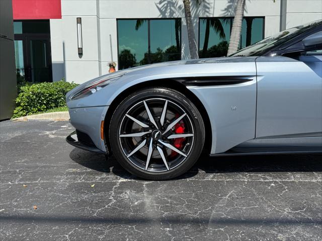 used 2018 Aston Martin DB11 car, priced at $107,900