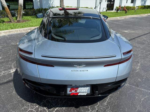 used 2018 Aston Martin DB11 car, priced at $107,900
