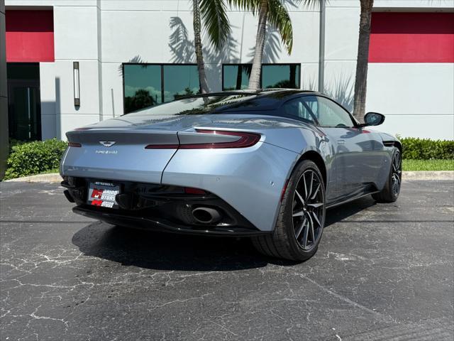 used 2018 Aston Martin DB11 car, priced at $107,900