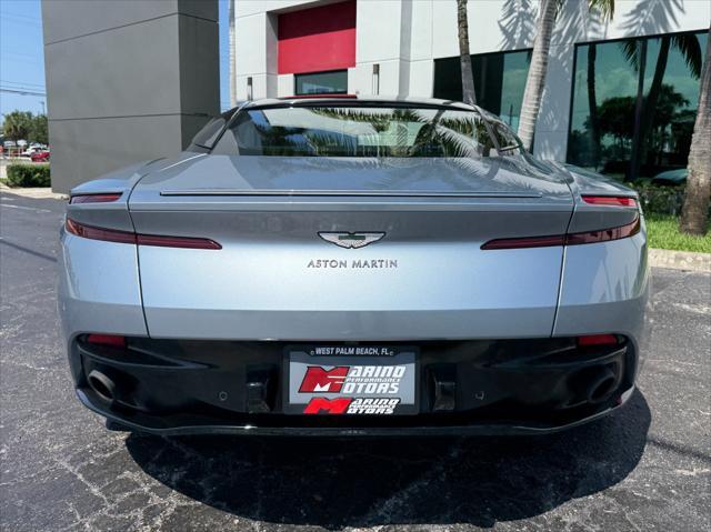 used 2018 Aston Martin DB11 car, priced at $107,900