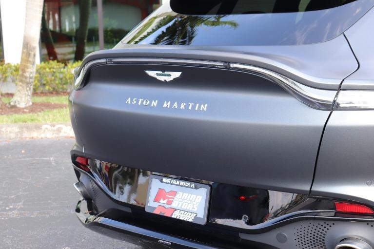 used 2021 Aston Martin DBX car, priced at $125,900