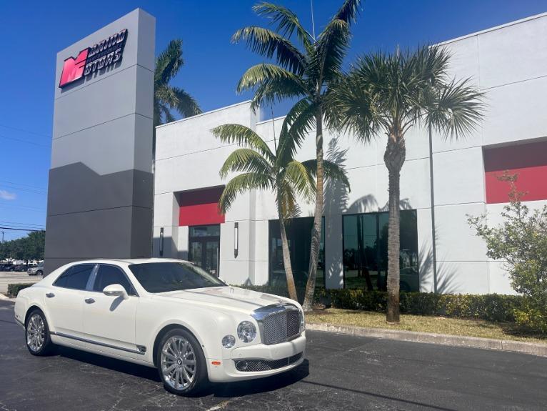 used 2016 Bentley Mulsanne car, priced at $114,990