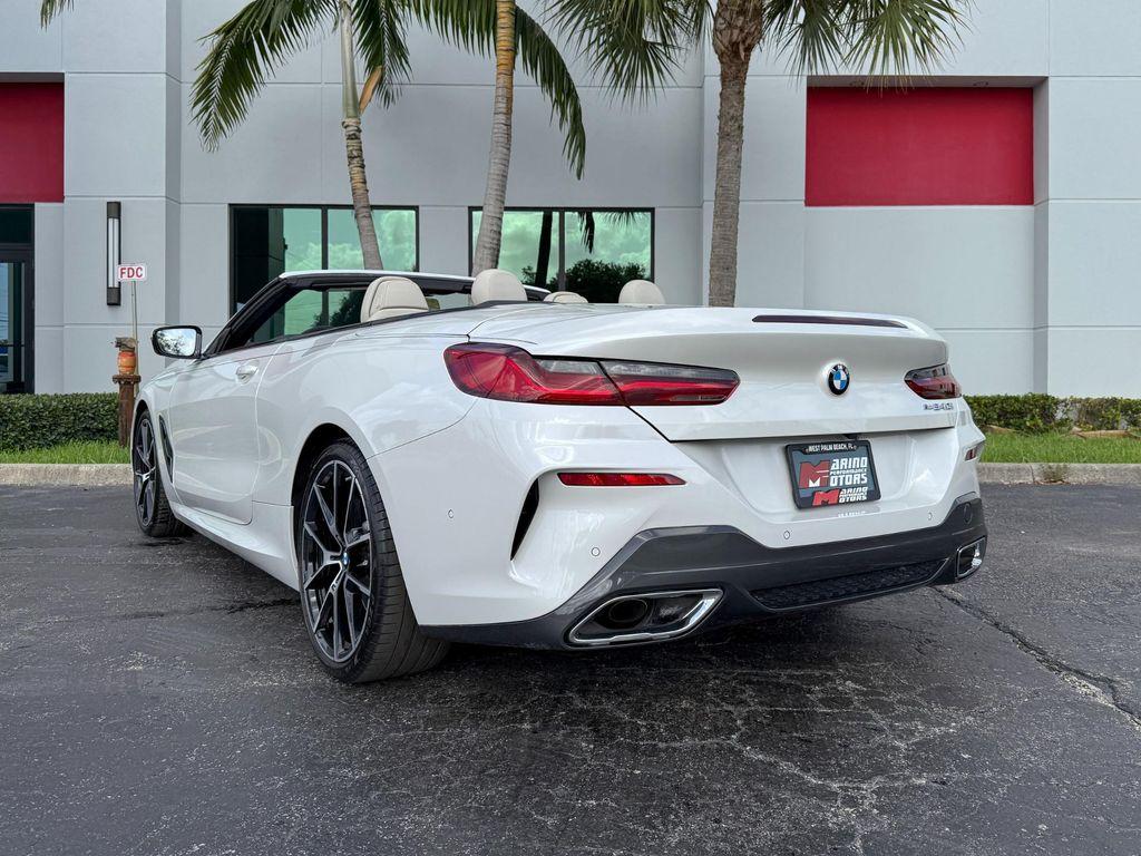 used 2020 BMW 840 car, priced at $49,900