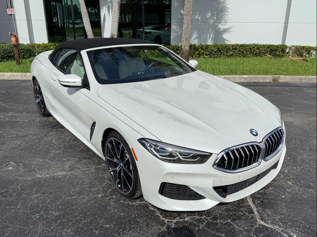 used 2020 BMW 840 car, priced at $49,900