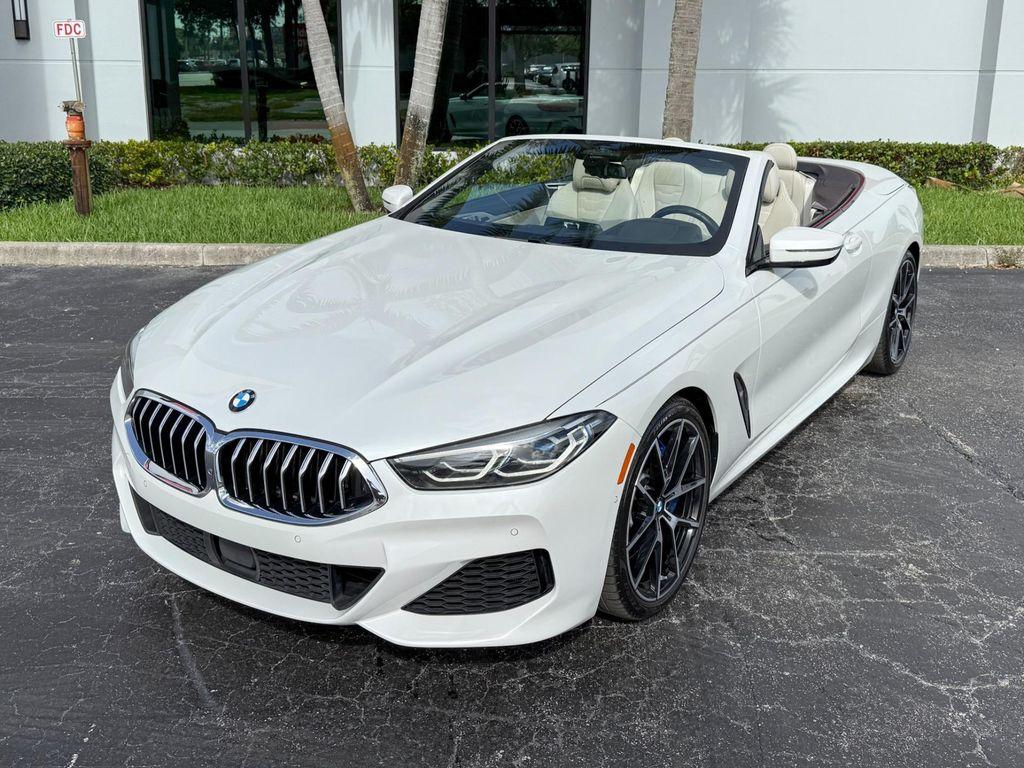 used 2020 BMW 840 car, priced at $49,900