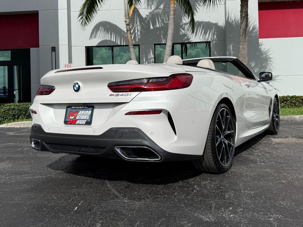 used 2020 BMW 840 car, priced at $49,900