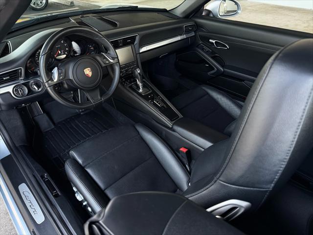 used 2015 Porsche 911 car, priced at $69,900