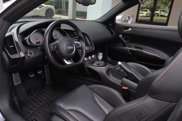 used 2015 Audi R8 car, priced at $119,900