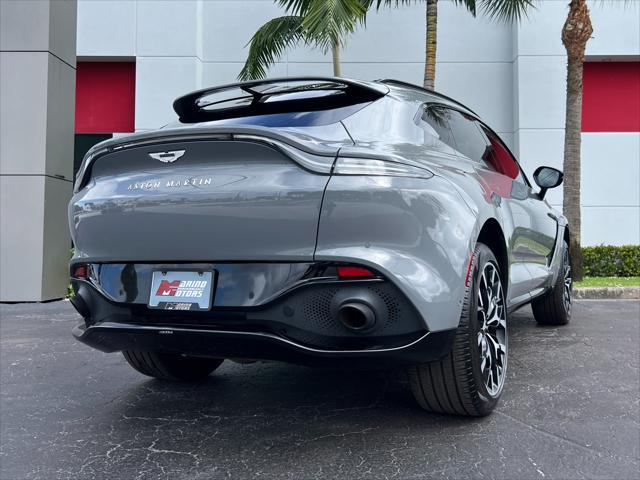 used 2021 Aston Martin DBX car, priced at $104,900