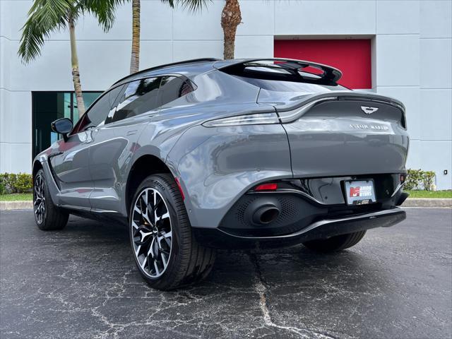 used 2021 Aston Martin DBX car, priced at $104,900