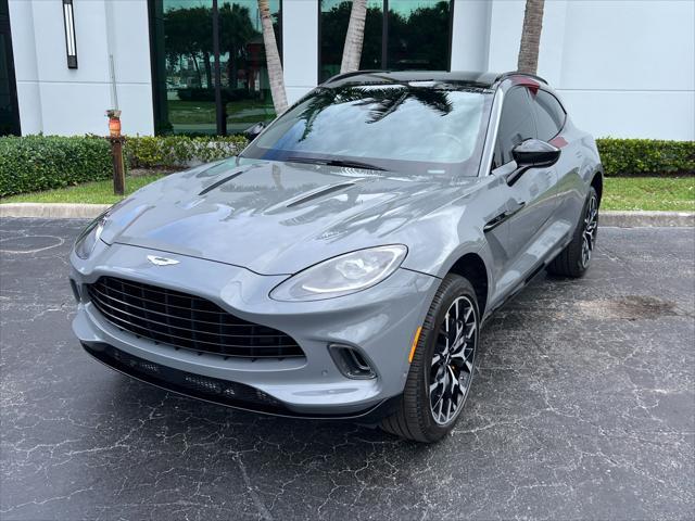 used 2021 Aston Martin DBX car, priced at $104,900