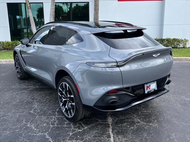 used 2021 Aston Martin DBX car, priced at $104,900