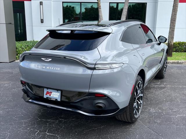 used 2021 Aston Martin DBX car, priced at $104,900