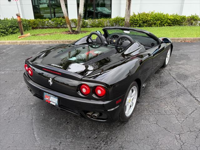 used 2002 Ferrari 360 Modena car, priced at $119,900