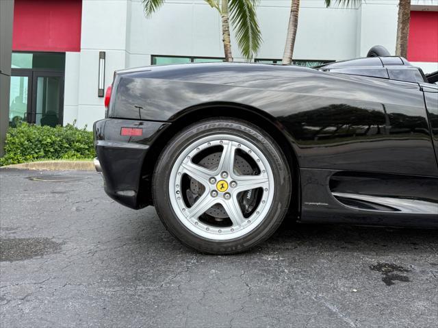 used 2002 Ferrari 360 Modena car, priced at $119,900