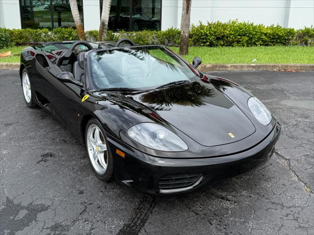 used 2002 Ferrari 360 Modena car, priced at $119,900