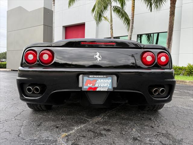 used 2002 Ferrari 360 Modena car, priced at $119,900