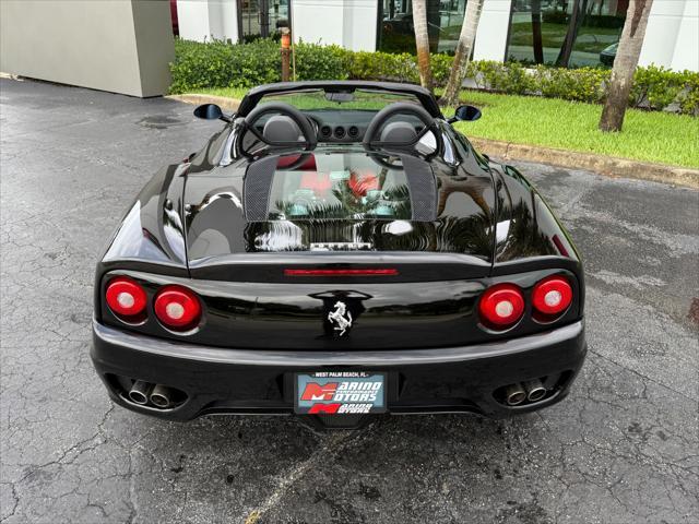 used 2002 Ferrari 360 Modena car, priced at $119,900