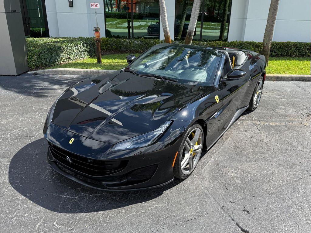 used 2019 Ferrari Portofino car, priced at $189,900