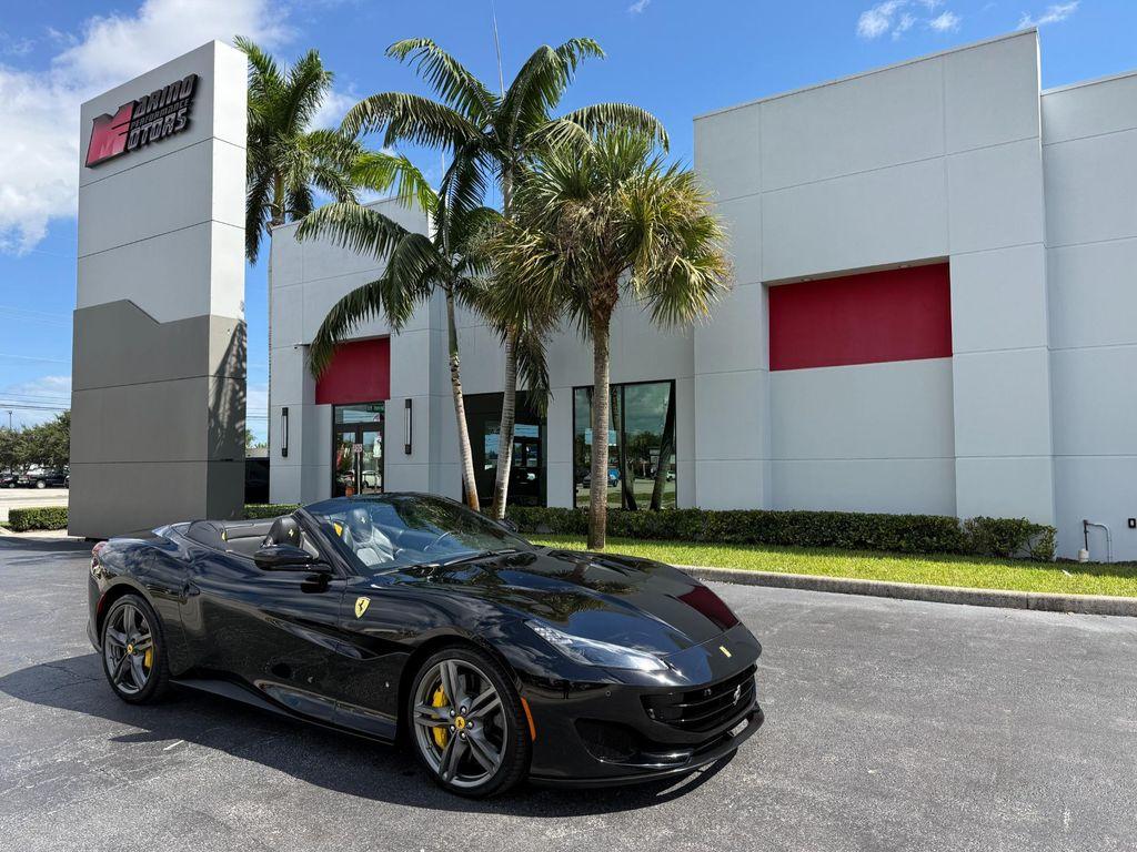 used 2019 Ferrari Portofino car, priced at $189,900