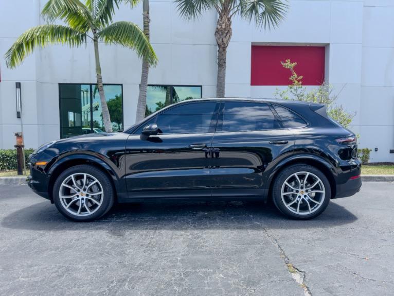 used 2023 Porsche Cayenne car, priced at $89,500
