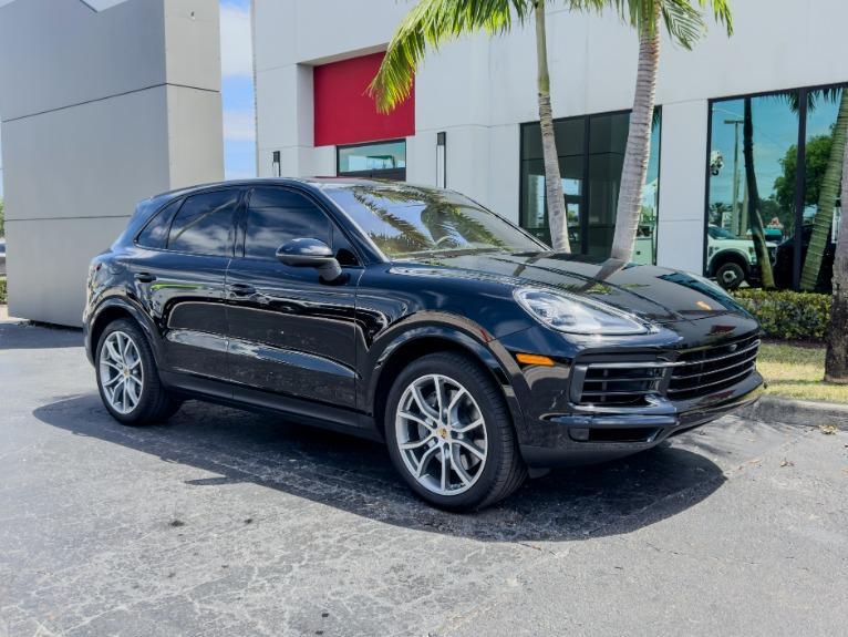 used 2023 Porsche Cayenne car, priced at $89,500