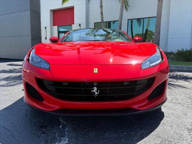 used 2019 Ferrari Portofino car, priced at $199,900