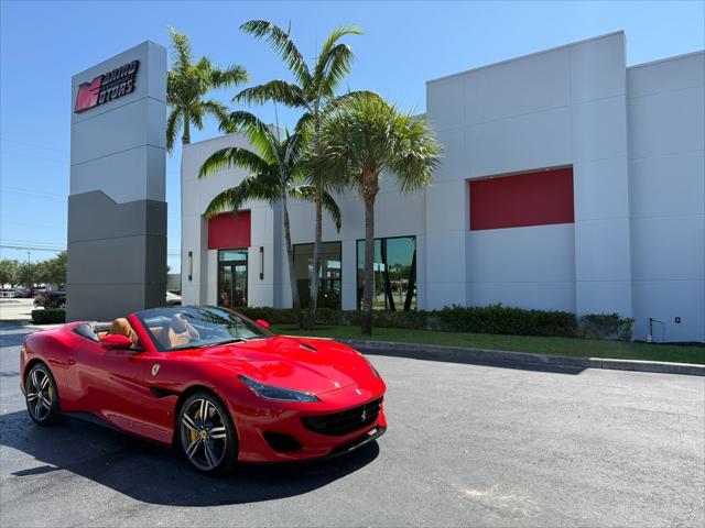 used 2019 Ferrari Portofino car, priced at $199,900