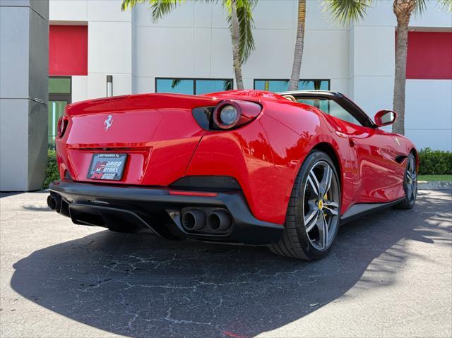 used 2019 Ferrari Portofino car, priced at $199,900
