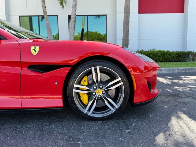 used 2019 Ferrari Portofino car, priced at $199,900