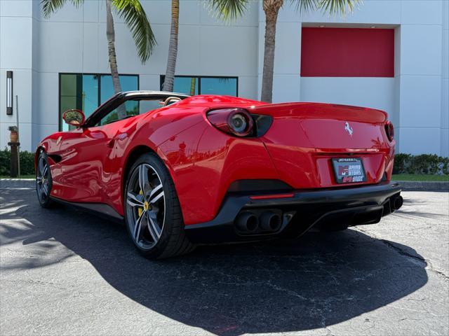 used 2019 Ferrari Portofino car, priced at $199,900