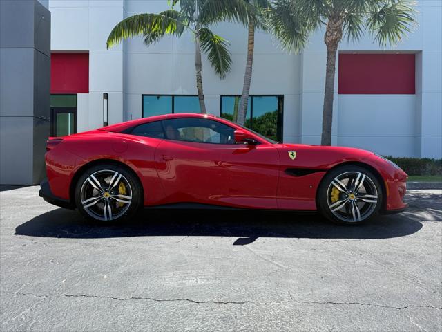 used 2019 Ferrari Portofino car, priced at $199,900