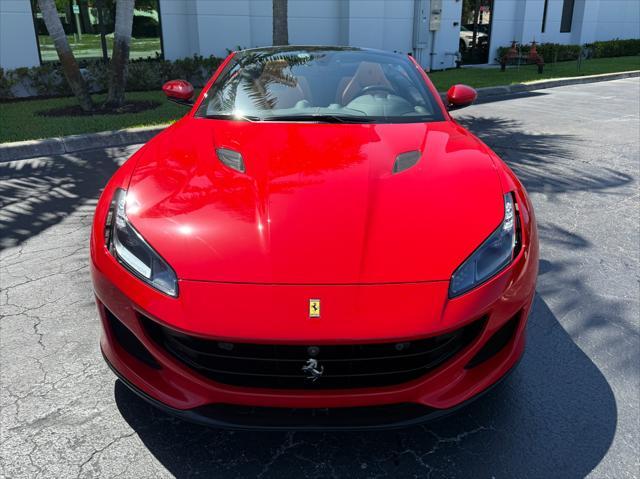 used 2019 Ferrari Portofino car, priced at $199,900