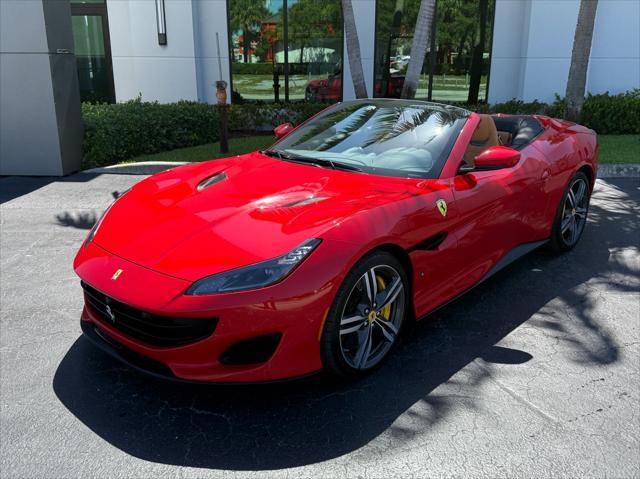 used 2019 Ferrari Portofino car, priced at $199,900