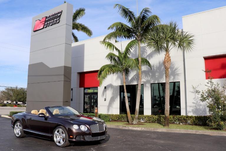 used 2014 Bentley Continental GT car, priced at $107,900