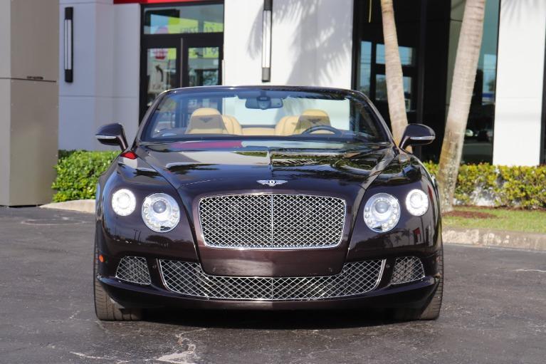 used 2014 Bentley Continental GT car, priced at $99,500