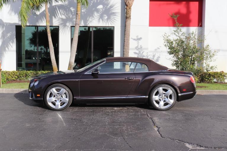 used 2014 Bentley Continental GT car, priced at $99,500