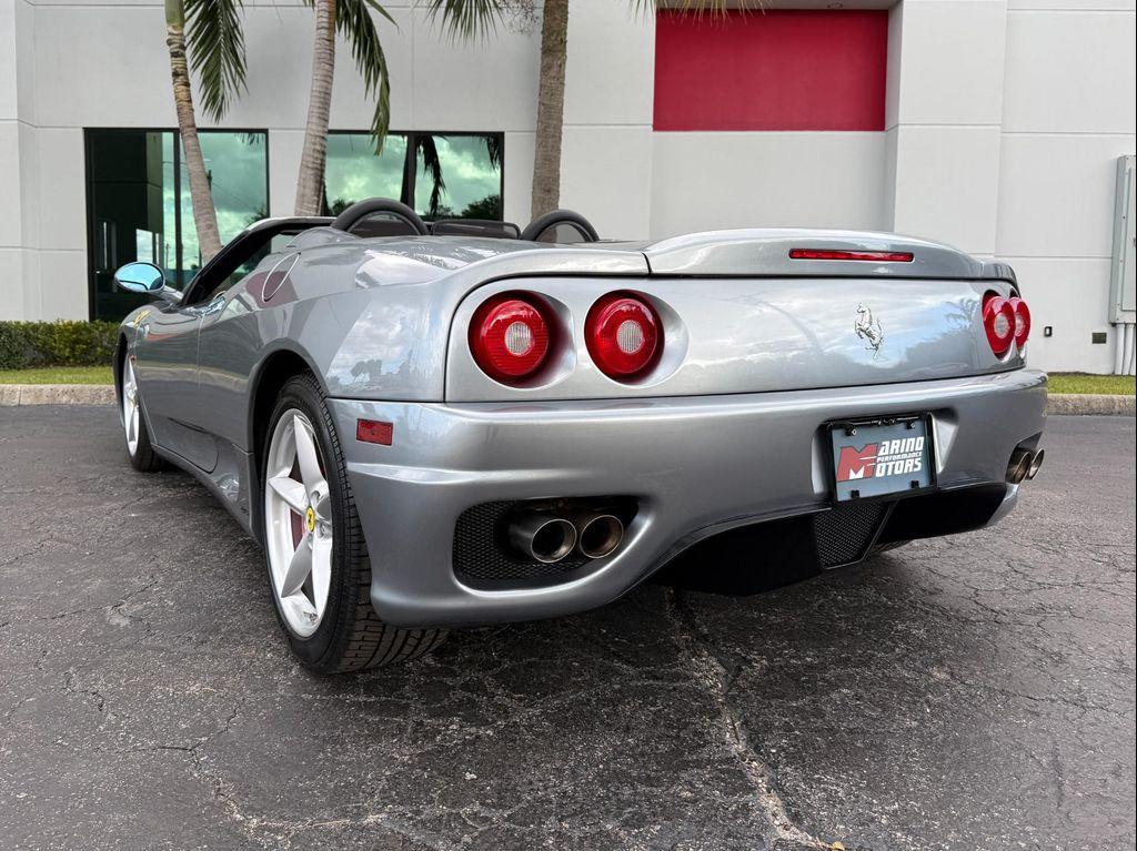 used 2004 Ferrari 360 Modena car, priced at $169,900