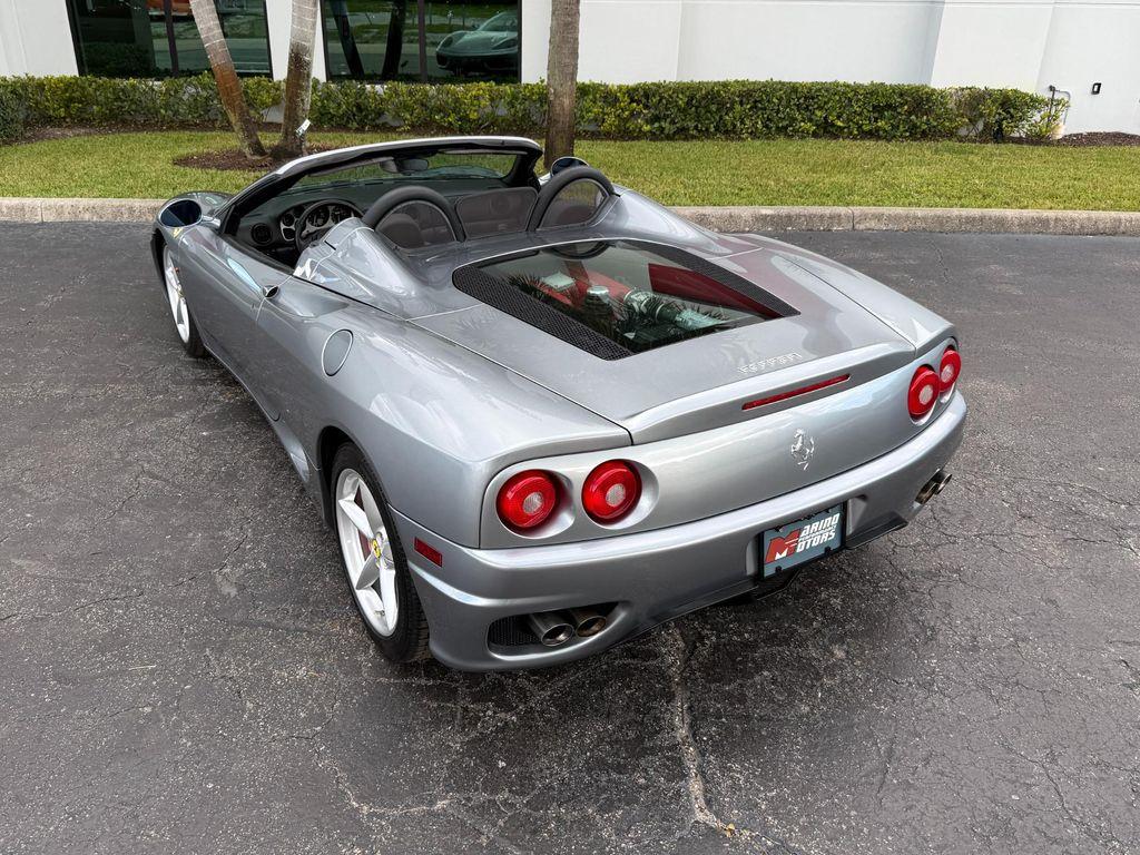 used 2004 Ferrari 360 Modena car, priced at $169,900