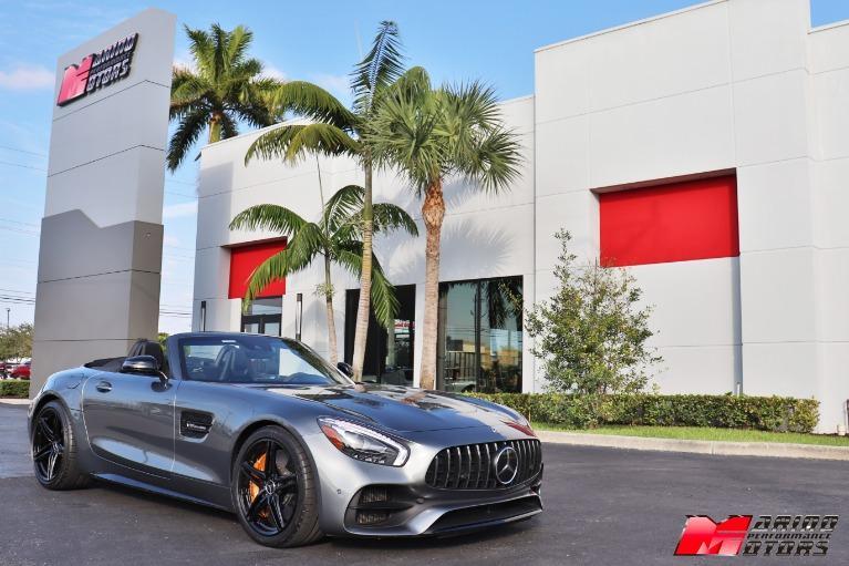 used 2018 Mercedes-Benz AMG GT car, priced at $94,500