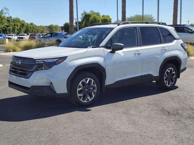 new 2025 Subaru Forester car, priced at $34,127