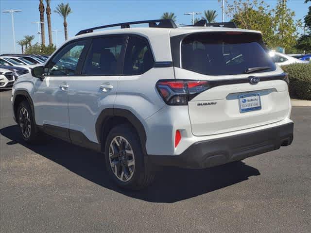 new 2025 Subaru Forester car, priced at $34,127