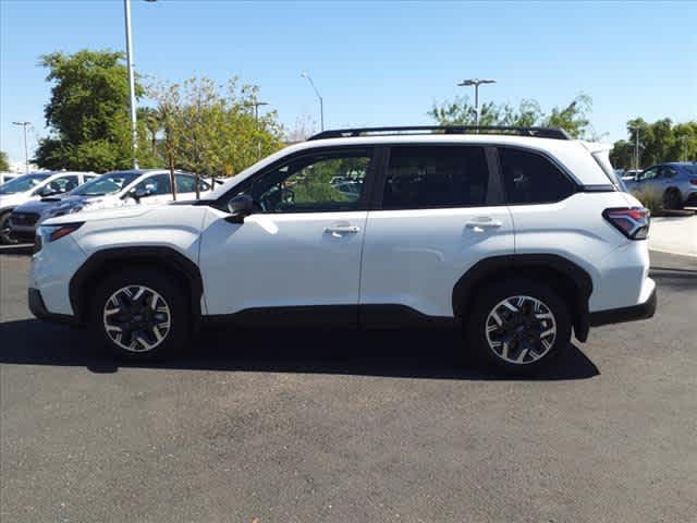 new 2025 Subaru Forester car, priced at $34,127