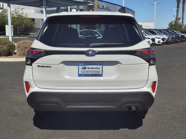 new 2025 Subaru Forester car, priced at $34,127